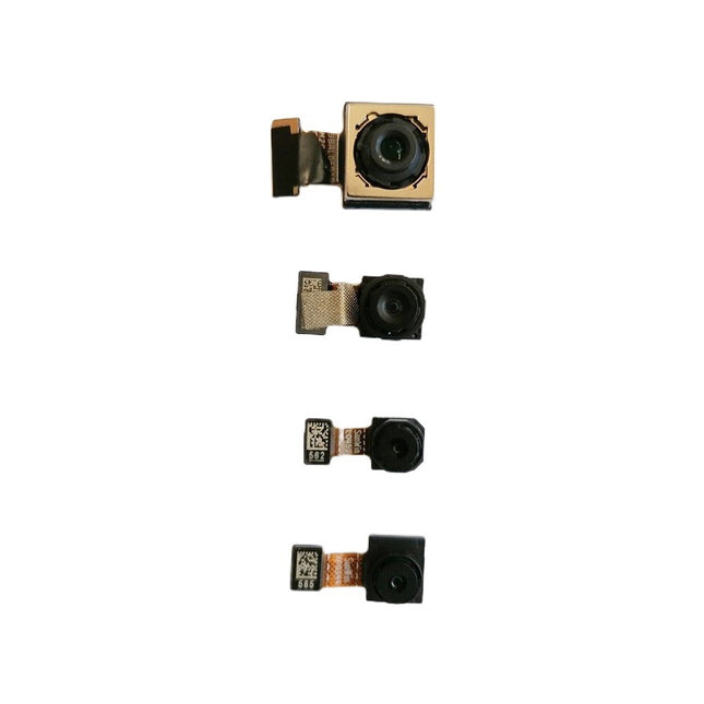 For Huawei P Smart 2021 | Rear back big camera+Wide-Angle Camera+depth camera+Macro camera/4pcs | (Premium OEM)