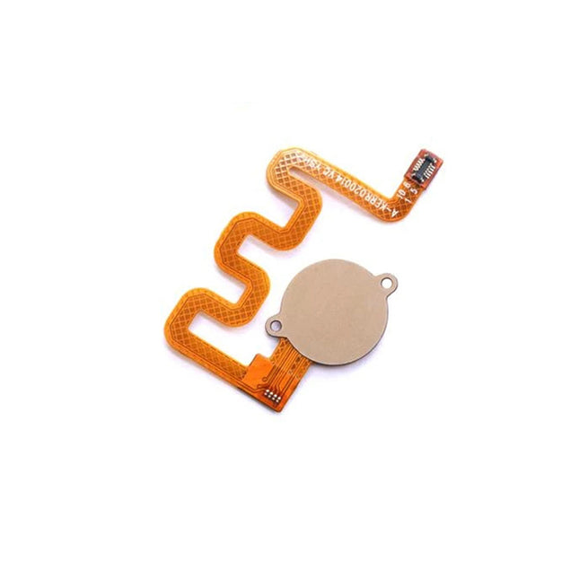 For xiaomi A2 lite/Redmi 6 Pro | Finger Print Sensor Flex Cable | Gold(Premium OEM)