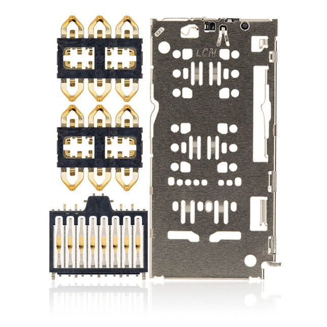 For Samsung Galaxy A10/A105F/A10/A20E/A50/A40/A750 | Sim Card Reader | (Premium OEM)