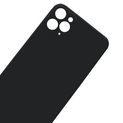 For iPhone 11 Pro Lens for back cover/Big Hole/BLACK Gray(Aftermarket Plus)(SKU:1499257)