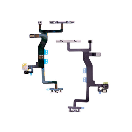For iPhone 6s Volume On/Off Flex Cable With Clip (Aftermarket)(SKU:1084107)