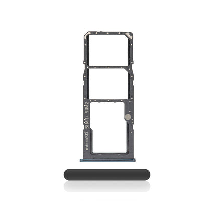 For Samsung Galaxy A51/A515  |  Sim Card Tray/Dual Sim Card  |  Black ( Premium OEM ) 