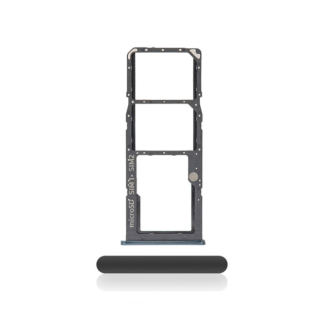 For Samsung Galaxy A51/A515  |  Sim Card Tray/Dual Sim Card  |  Black ( Premium OEM ) 