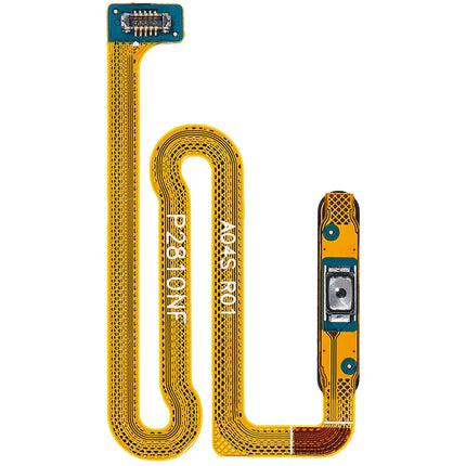 For Samsung Galaxy A04s Power Flex Cable With Finger Print Green(Premium OEM)(SKU:1505531)