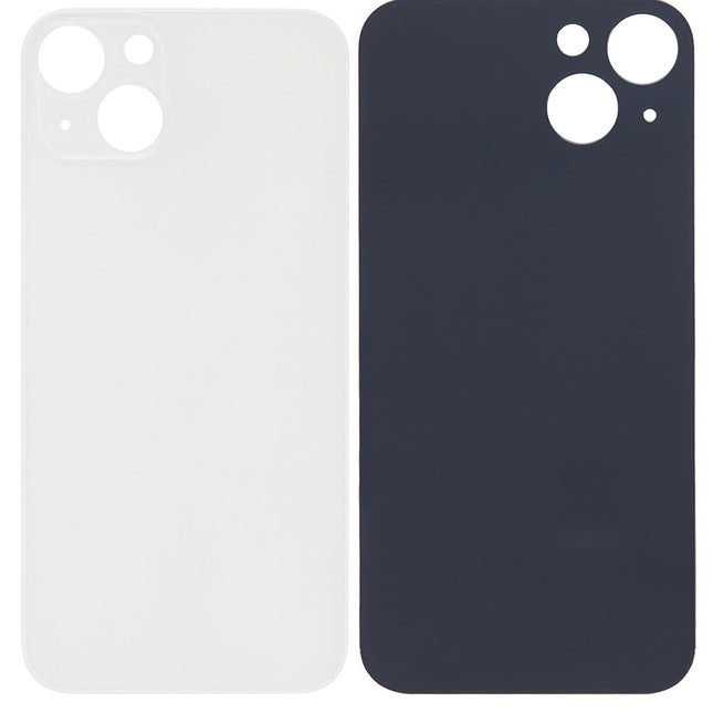 For iPhone 13 | Lens for back cover/Big Camera Hole/No Logo | White(Aftermarket Plus)