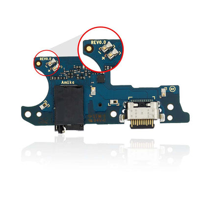For Samsung Galaxy A02s/A025U | Charge Port Flex Cable/Earphone Flex Cable/U version | (Premium OEM)