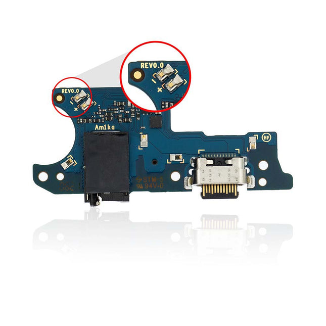 For Samsung Galaxy A02s/A025U | Charge Port Flex Cable/Earphone Flex Cable/U version | (Premium OEM)