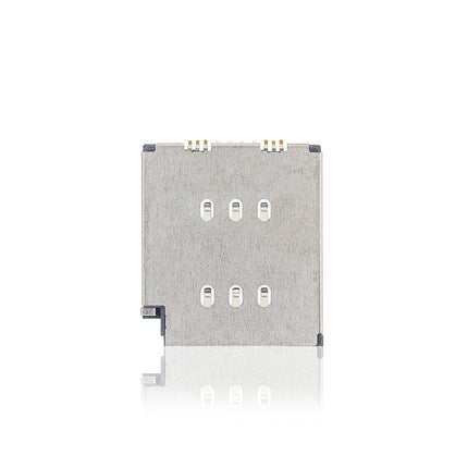 For iPhone Xs max | Sim Card Tray/Dual Sim Card | White(Premium OEM)