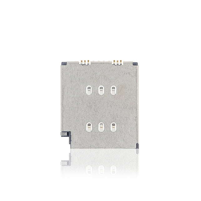 For iPhone Xs max | Sim Card Tray/Dual Sim Card | White(Premium OEM)