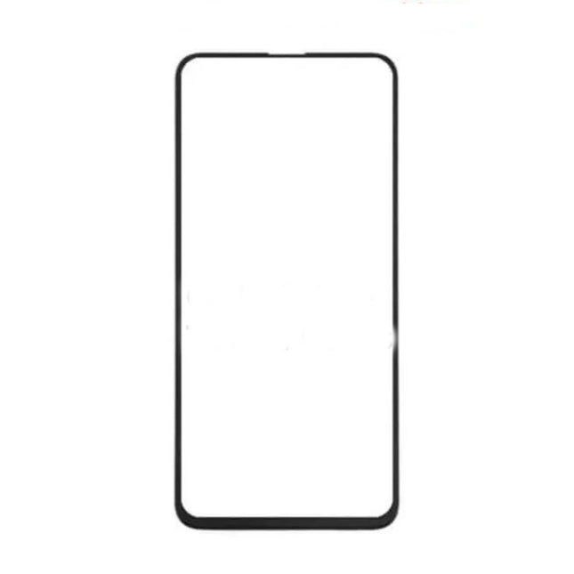 For Huawei Y9S | Front Glass/Lens | Black(Aftermarket Plus)