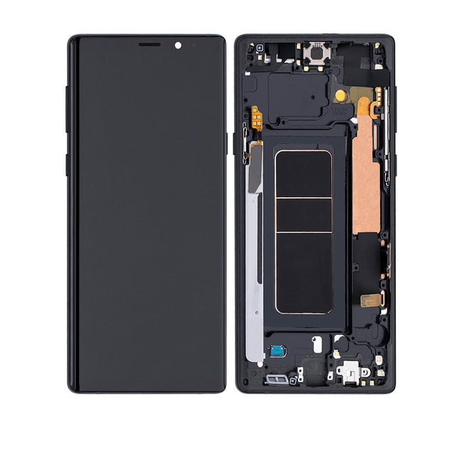 For Samsung Galaxy Note 9/N960 | LCD Assembly With Frame | Black(Refurbished)