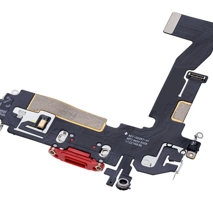 For iPhone 12 Charge Port Flex Cabe Red(Refurbished)(SKU:1479476)