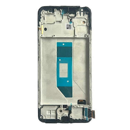 For Xiaomi Redmi Note 14 4G LCD assembly with Frame Black / Small Panel (Aftermarket) (SKU:1564509)