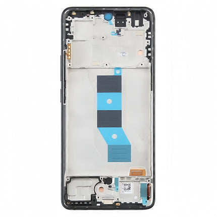 For Xiaomi Redmi Note 14 5G TFT LCD assembly with Frame Black (Aftermarket) (SKU:1564506)