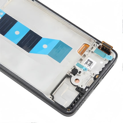 For Xiaomi Redmi Note 14 5G TFT LCD assembly with Frame Black (Aftermarket) (SKU:1564506)
