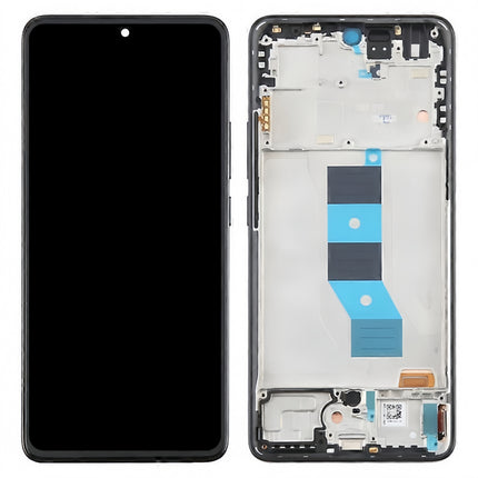 For Xiaomi Redmi Note 14 5G TFT LCD assembly with Frame Black (Aftermarket) (SKU:1564506)