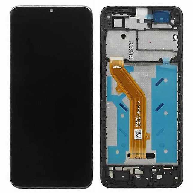 For TCL 505 LCD assembly with Frame Black (SKU:1564966)