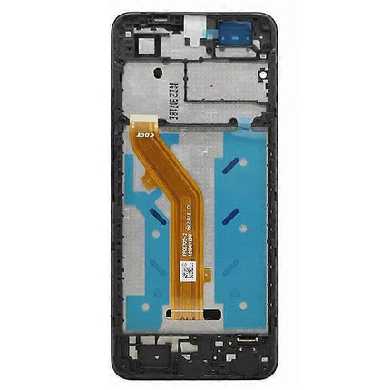 For TCL 505 LCD assembly with Frame Black (SKU:1564966)