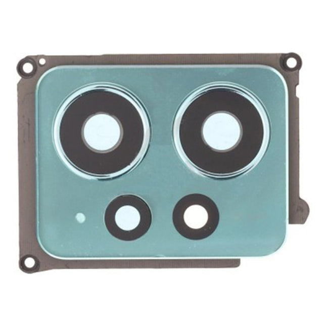 For Xiaomi Redmi Note 12 4G Camera Lens/With Frame/With Sticker | Green (Premium OEM)