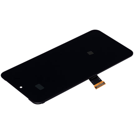 For Google Pixel 8 / OLED Assembly With frame / black  (Aftermarket Plus)(SKU:1561687)