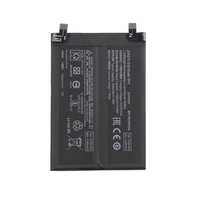 Battery For Xiaomi Redmi Note 11 Pro+ 5G | BP47