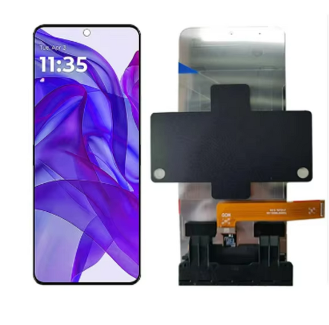 For Motorola Razr 50 5G / Razr 50 Ultra LCD Assembly / Internal screen | Black (Premium OEM)