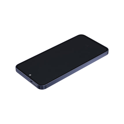 For Samsung Galaxy A55 5G Navy / A556 OLED assembly With frame / black  (Premium OEM)(SKU:1557871)