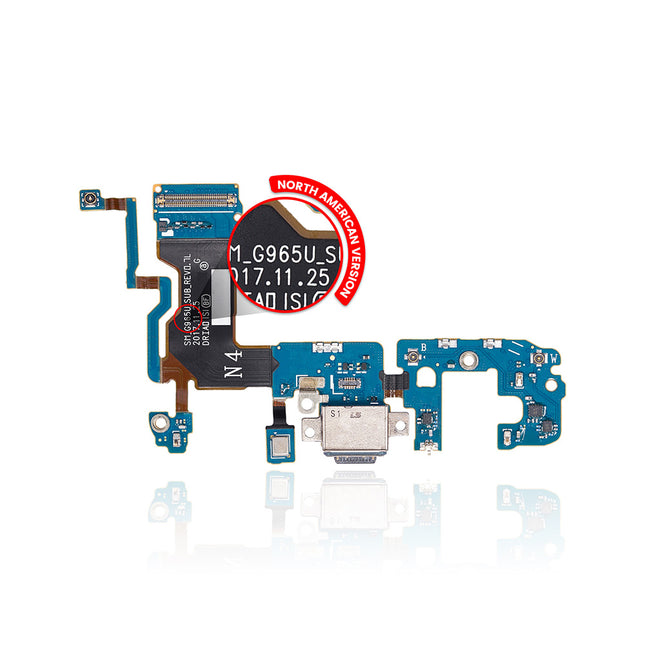 For Samsung Galaxy S9 Plus/G965/G965U | Charge Port Flex Cable | (Premium OEM)