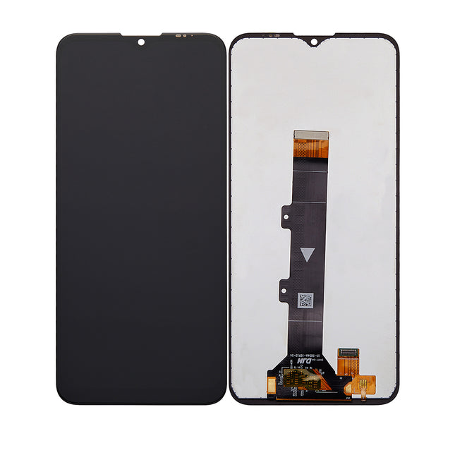 For Motorola G10 / XT2127 / G30 LCD Assembly Black (Refurbished) (SKU:1482746)