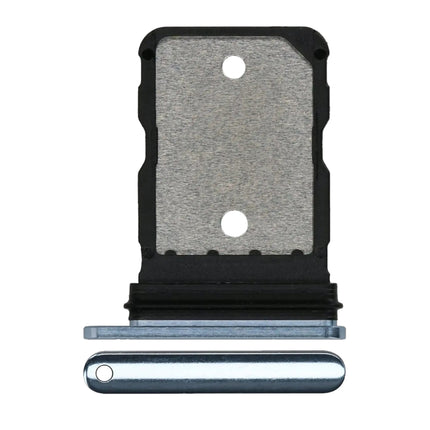 For Google Pixel 8 pro Sim Card Holder /Dual Card Blue Premium OEM (SKU:1563322)