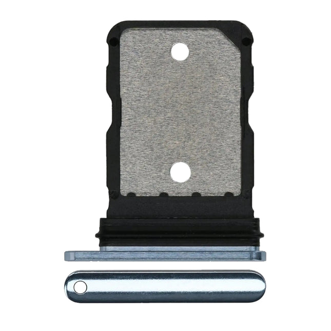 For Google Pixel 8 pro Sim Card Holder /Dual Card Blue Premium OEM (SKU:1563322)