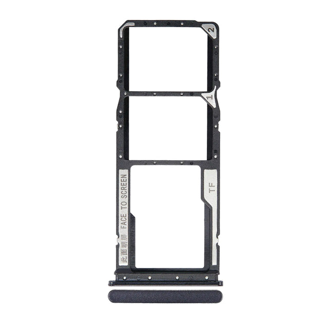 For Xiaomi Redmi 9C Sim Card Holder Black Premium OEM (SKU:1563295)
