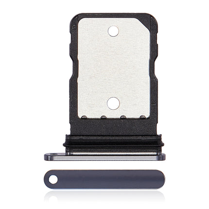 For Google Pixel 7 Sim Card Holder /Dual Card Black Premium OEM (SKU:1563324)