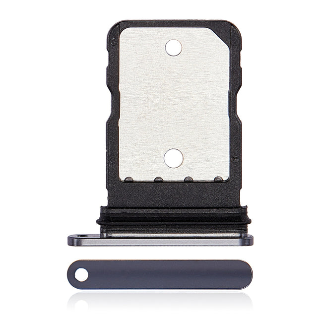 For Google Pixel 7 Sim Card Holder /Dual Card Black Premium OEM (SKU:1563324)
