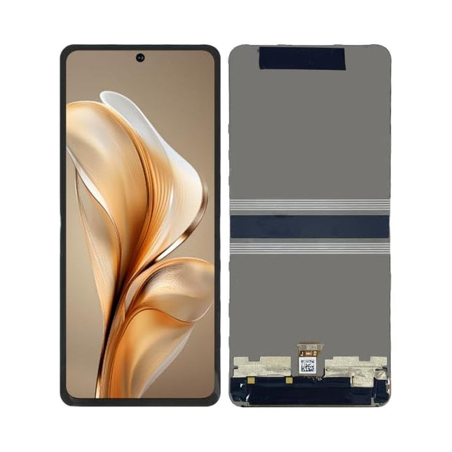 For ZTE nubia Flip 5G OLED assembly Black Premium OEM (SKU:1563401)