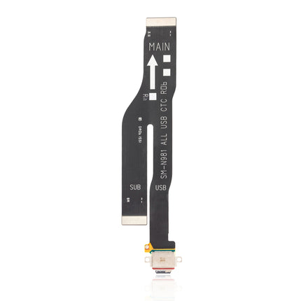 For Samsung Galaxy Note 20 Charge Port Flex Cable/4G/5G version Refurbished (SKU:1563403)