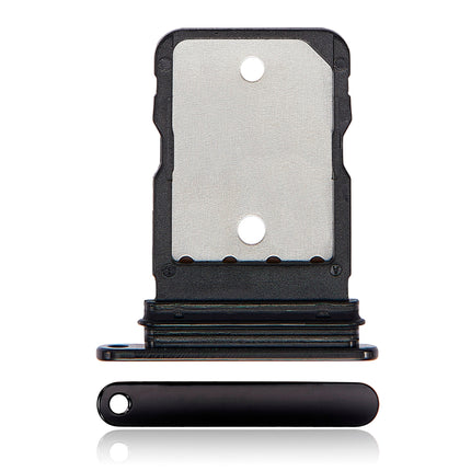 For Google Pixel 6 Pro Sim Card Holder /Dual Card Black Premium OEM (SKU:1563331)