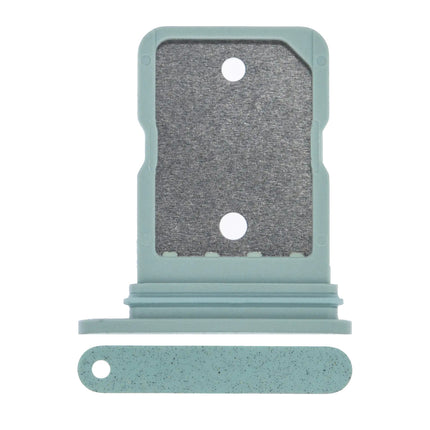 For Google Pixel 5 Sim Card Holder /Dual Card Green Premium OEM (SKU:1563329)