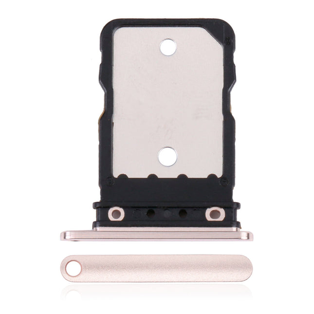 For Google Pixel 6 Pro Sim Card Holder /Dual Card Gold Premium OEM (SKU:1563330)