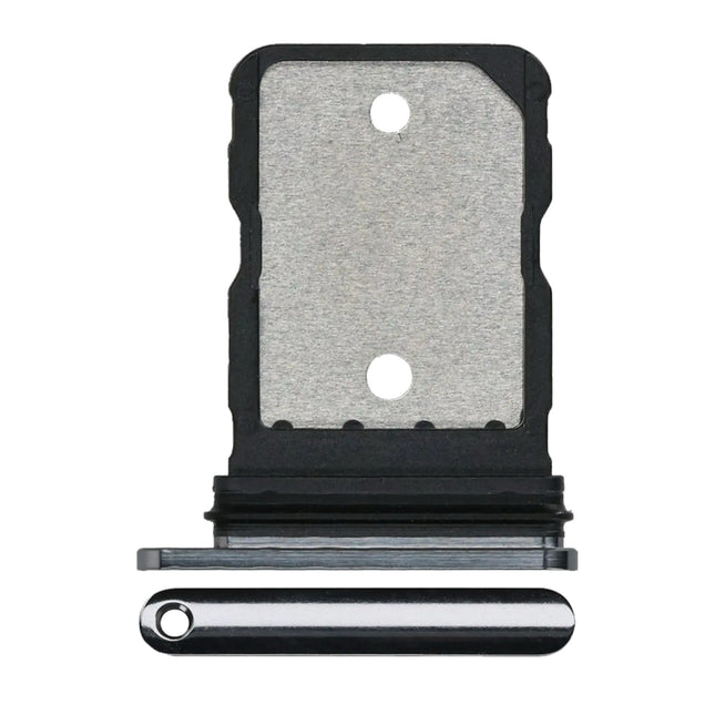 For Google Pixel 8 pro Sim Card Holder /Dual Card Black Premium OEM (SKU:1563317)