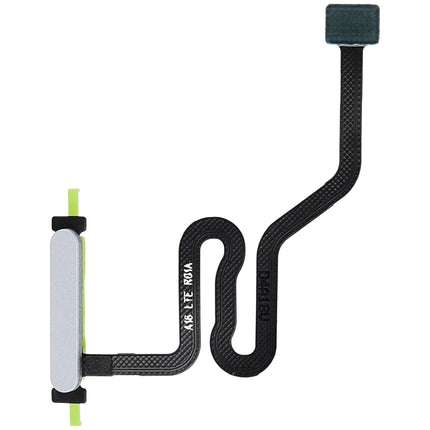 For Samsung Galaxy A16 4G Finger Print Sensor Flex Cable White Premium OEM (SKU:1563203)
