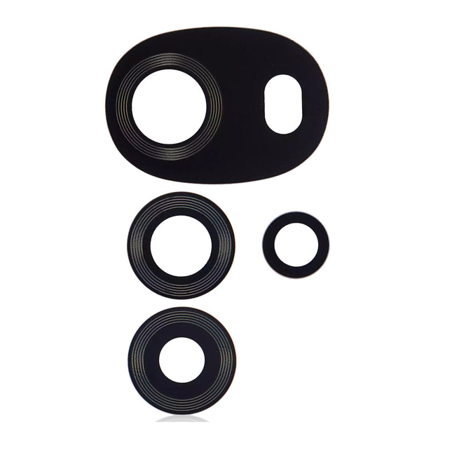 For Motorola G22 Camera Lens With Sticker Black Aftermarket (SKU:1563288)
