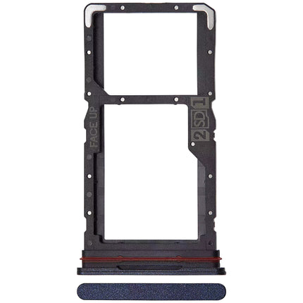 For Motorola G84 5G Sim Card Holder Midnight Blue Premium OEM (SKU:1563294)
