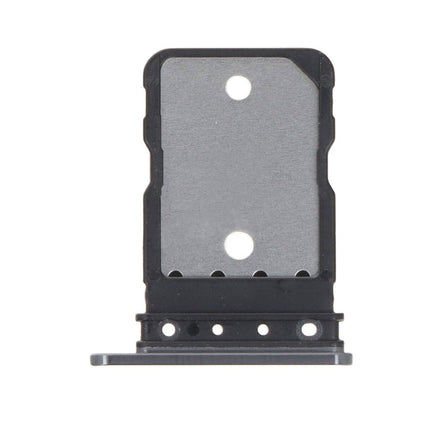 For Google pixel7 pro Sim Card Holder /Dual Card Black Premium OEM (SKU:1563326)