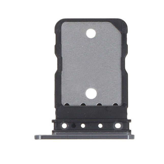 For Google pixel7 pro Sim Card Holder /Dual Card Black Premium OEM (SKU:1563326)