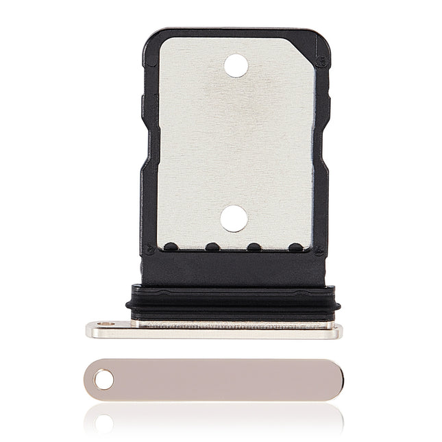 For Google Pixel 7 Sim Card Holder /Dual Card Gold Premium OEM (SKU:1563321)
