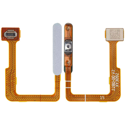 For Xiaomi Poco F5 Finger Print Sensor Flex Cable/Redmi Note 12 Turbo White (Premium OEM) (SKU:1563716)