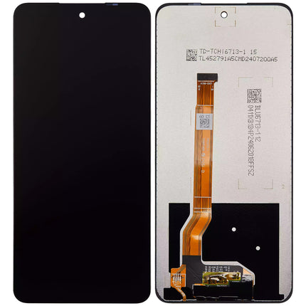 For OPPO Oppo A60 4G LCD assembly Black Premium OEM (SKU:1563409)