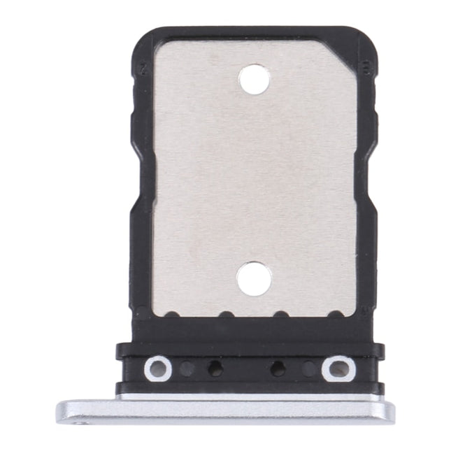 For Google Pixel 7 Sim Card Holder /Dual Card White Premium OEM (SKU:1563328)