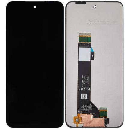 For Motorola G play 2024 LCD assembly Black Refurbished (SKU:1563434)